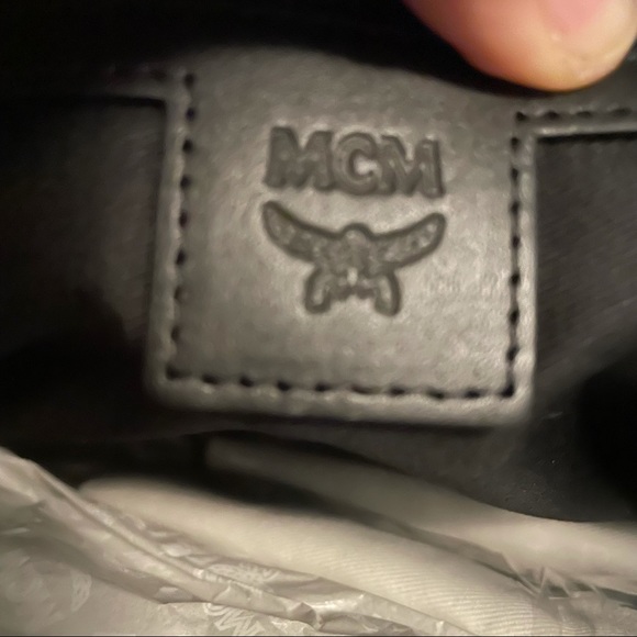 💕MCM Spot Viseto Medium Tote Bag NWT - Picture 10 of 14